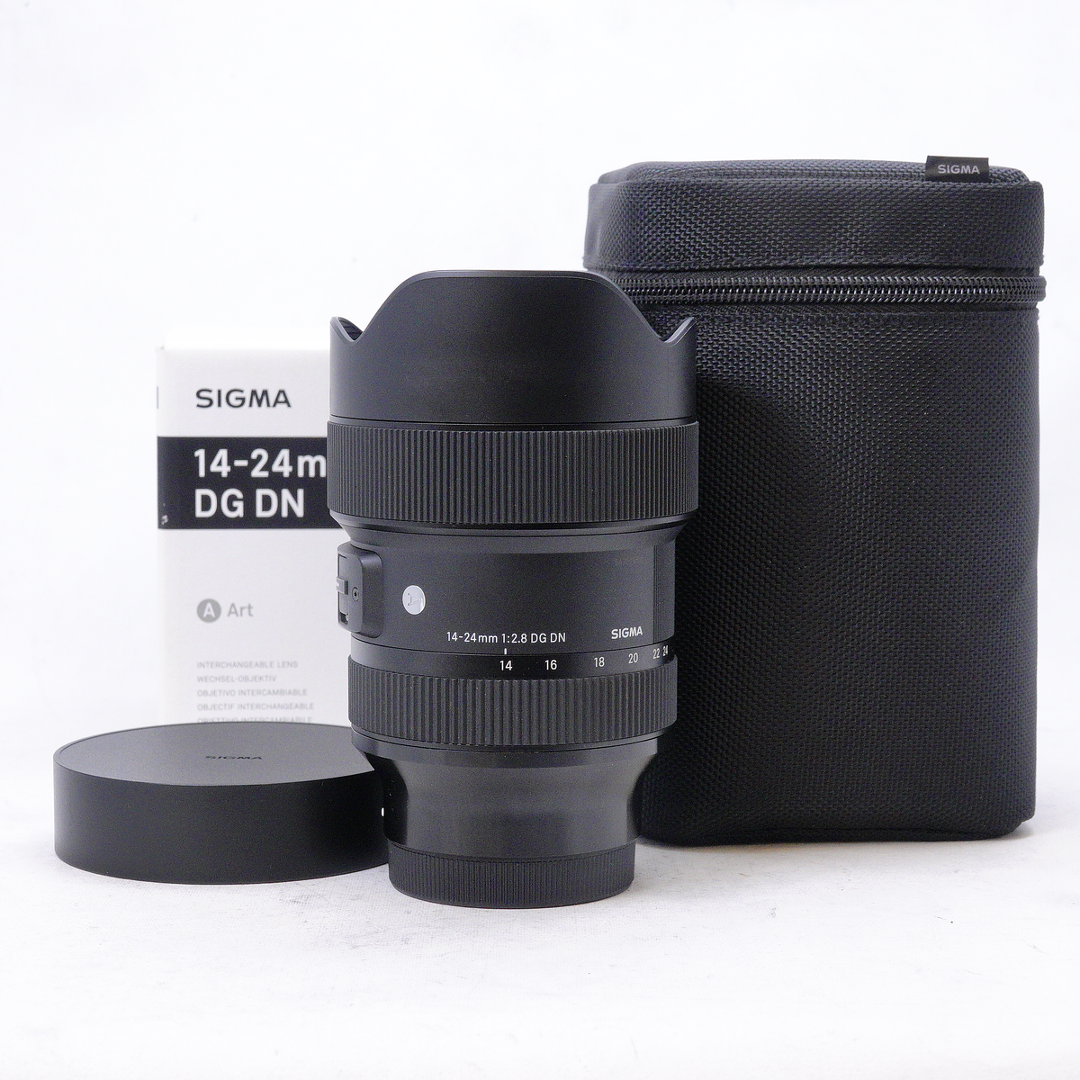 Sigma 14-24mm f/2.8 DG DN Art para Sony E - Usado