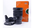 Lente Sony E PZ 18-105mm f/4 G OSS - Usado