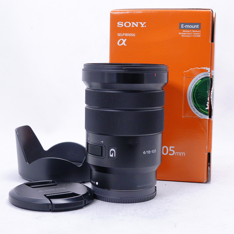 Lente Sony E PZ 18-105mm f/4 G OSS - Usado 5