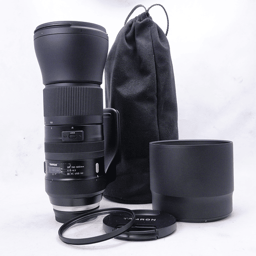 Lente Tamron SP 150-600mm f/5-6.3 Di VC USD G2 para Canon EF - Usado  8