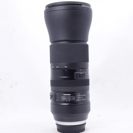 Lente Tamron SP 150-600mm f/5-6.3 Di VC USD G2 para Canon EF - Usado  7
