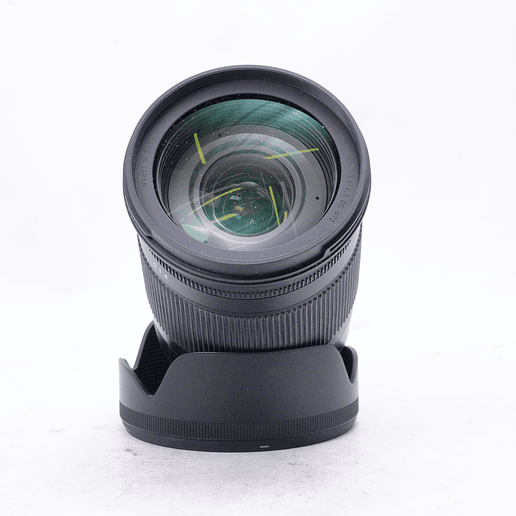 Lente Sigma 18-300mm f/3.5-6.3 DC Macro OS HSM Contemporary para Canon EF - Usado 2