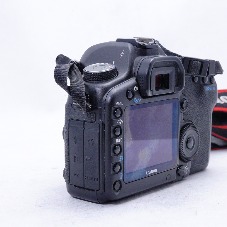 Canon EOS 5D Mark II solo cuerpo - Usado  7