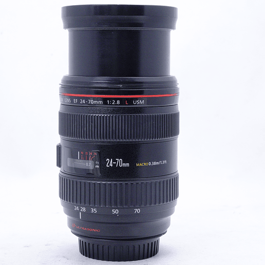 Canon EF 24-70mm f/2.8L USM 1 - Usado 4