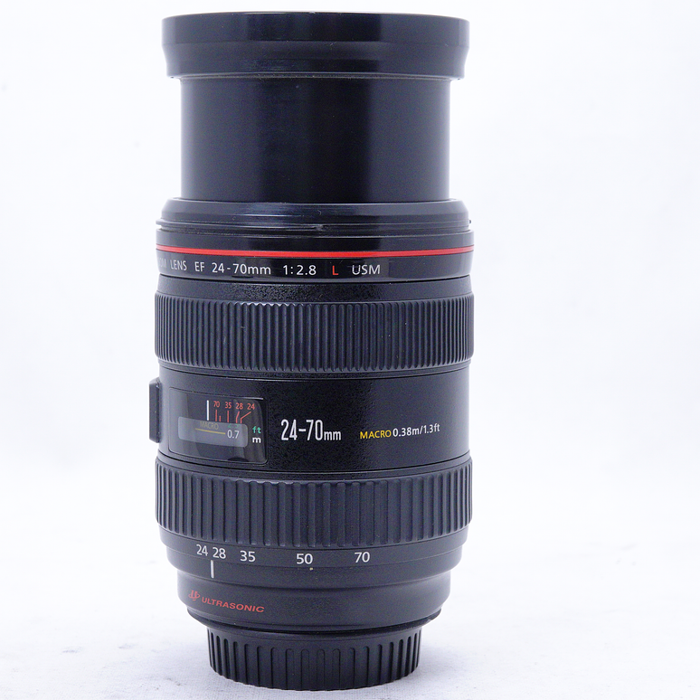 Canon EF 24-70mm f/2.8L USM 1 - Usado 4