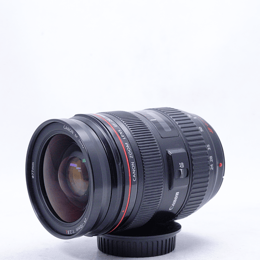 Canon EF 24-70mm f/2.8L USM 1 - Usado 5
