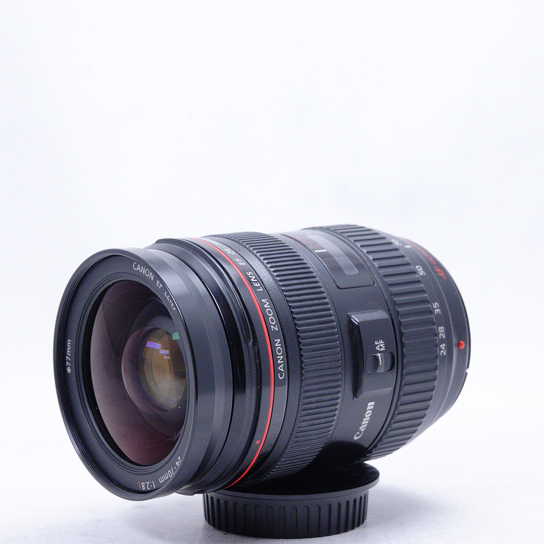 Canon EF 24-70mm f/2.8L USM 1 - Usado 5