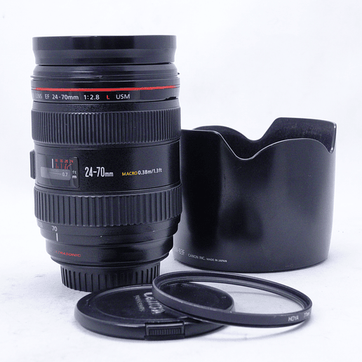 Canon EF 24-70mm f/2.8L USM 1 - Usado 10