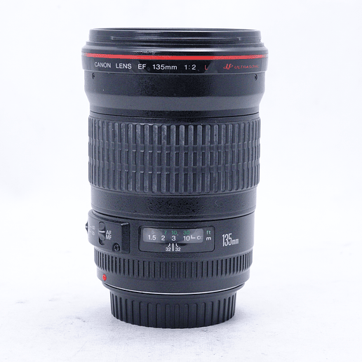 Lente Canon EF 135mm f/2L USM - Usado 7