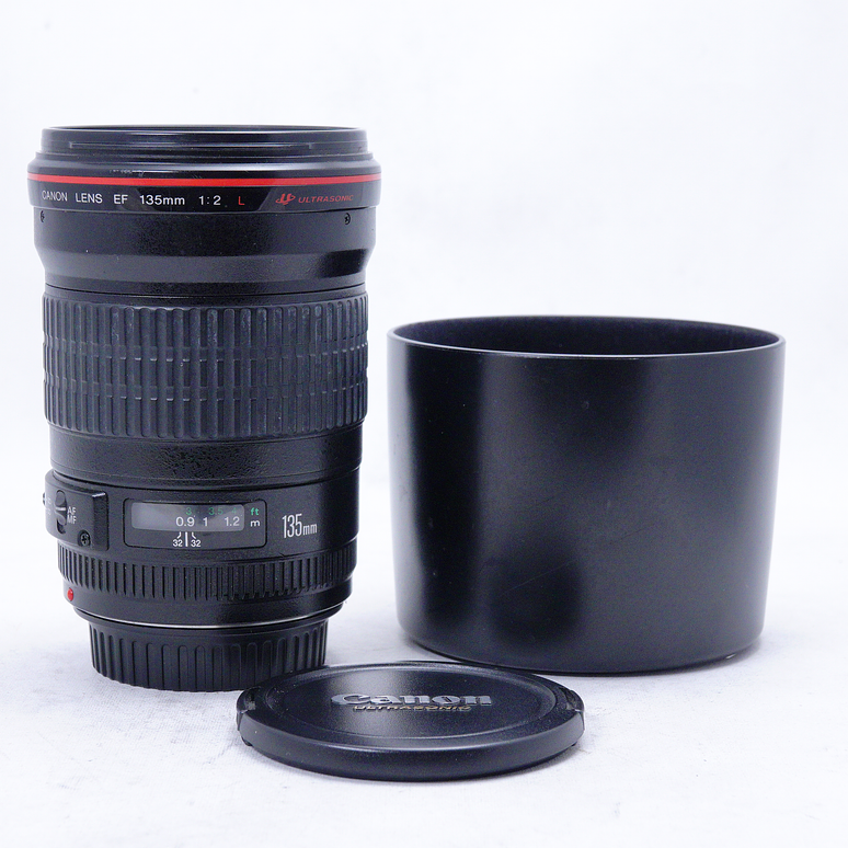 Lente Canon EF 135mm f/2L USM - Usado 8