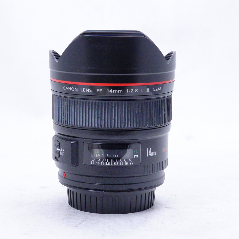 Lente Canon EF 14mm f/2.8L II USM - Used 2