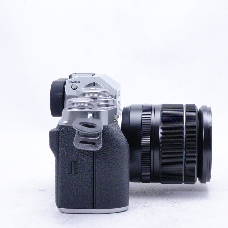FUJIFILM X-T4 con lente de 18-55 mm Silver - Usado 5