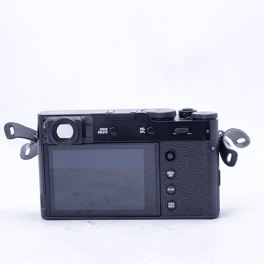 Cámara Fujifilm X100V Negra - Usada-  5