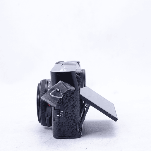 Cámara Fujifilm X100V Negra - Usada-  6