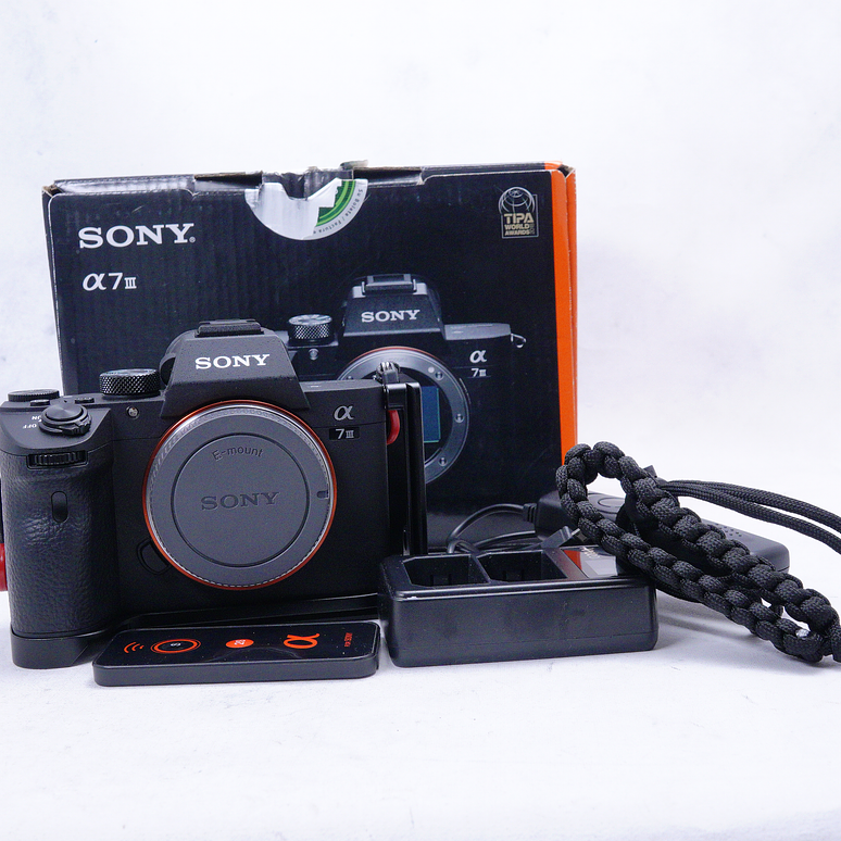 Sony A7III (Cuerpo) - Usado-  7