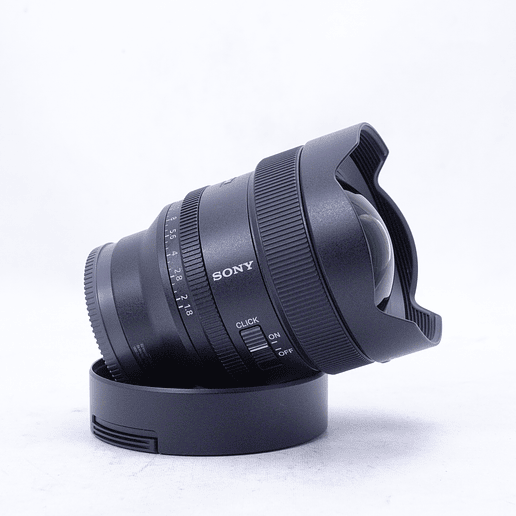 Sony FE 14mm f/1.8 GM - Usado-  5