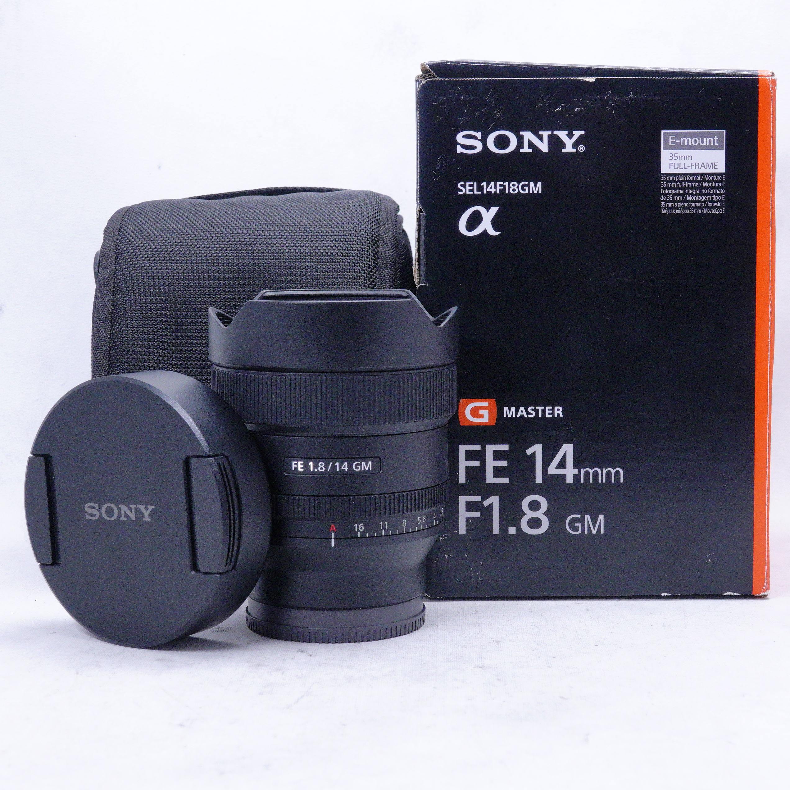 Sony FE 14mm f/1.8 GM - Usado- 