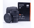 Sony FE 14mm f/1.8 GM - Usado- 