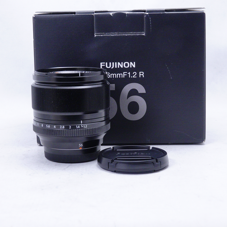 Lente FUJIFILM XF 56mm f/1.2 R - Usado 6
