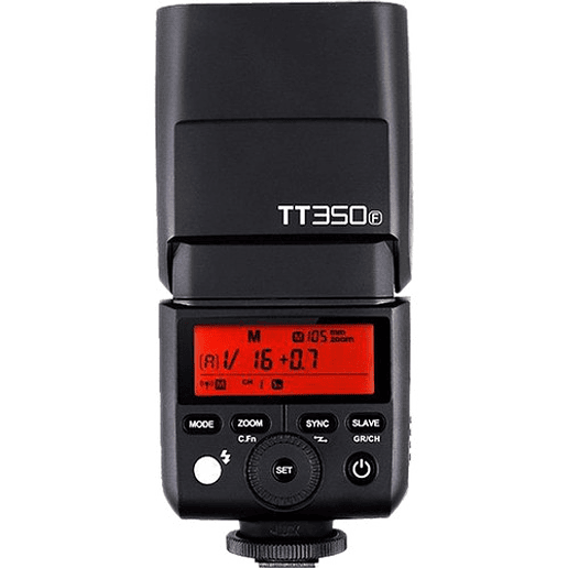 Godox TT350F Mini Thinklite TTL para cámaras Fujifilm 1