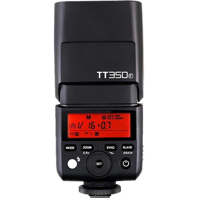 Godox TT350F Mini Thinklite TTL para cámaras Fujifilm 1