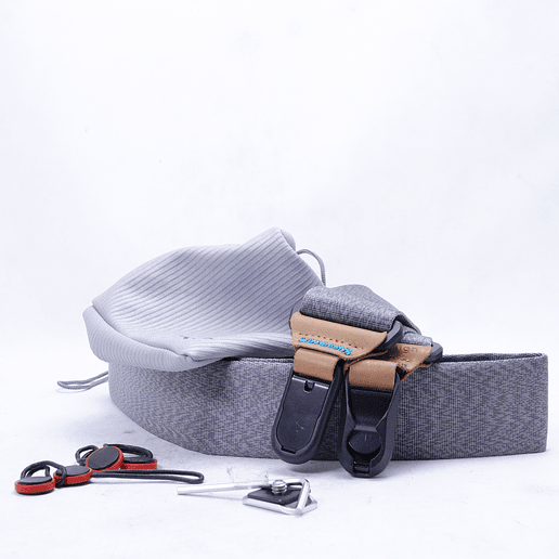 Correa Slide Peak Design Gris 2