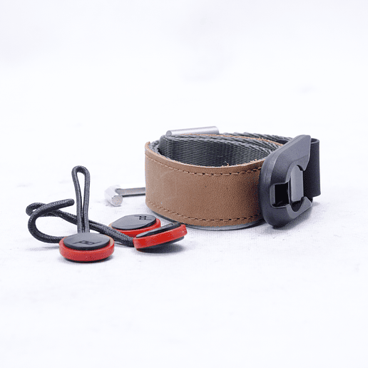 Correa Peak Design Cuff Gris Verde 2