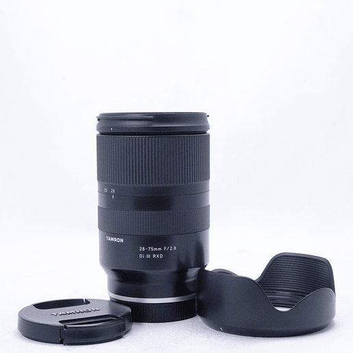 Tamron 28-75mm f/2.8 Di III RXD para Sony E - Usado- 9