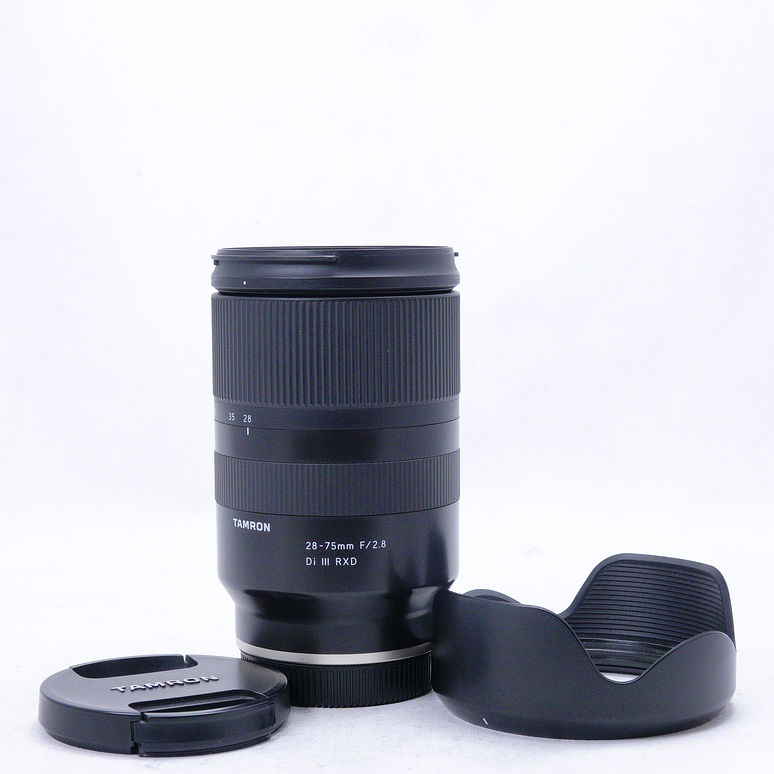 Tamron 28-75mm f/2.8 Di III RXD para Sony E - Usado- 9