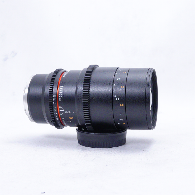 Rokinon 100mm T3.1 Macro Cine DS para Sony E-Mount - Usado 6