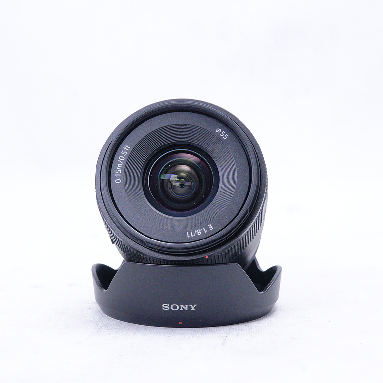 Sony E 11mm f/1.8 - Usado 2