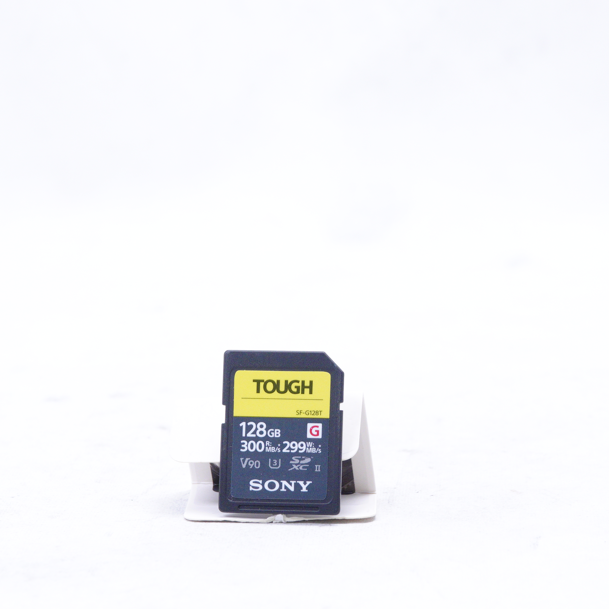 Sony de 128 GB SF-G TOUGH Series UHS-II SDXC - Usado