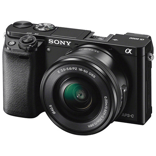 Sony a6000 Mirrorless Camera con lente 16-50mm - Usado 1