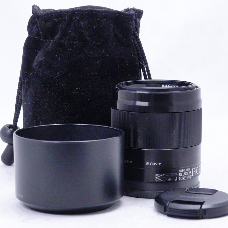 Lente Sony E 50mm f1.8 OSS - Usado 6