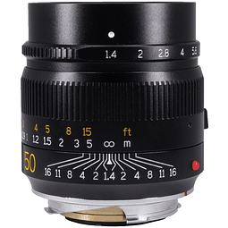 TTArtisan 50mm f1.4 ASPH para Leica M - Usado