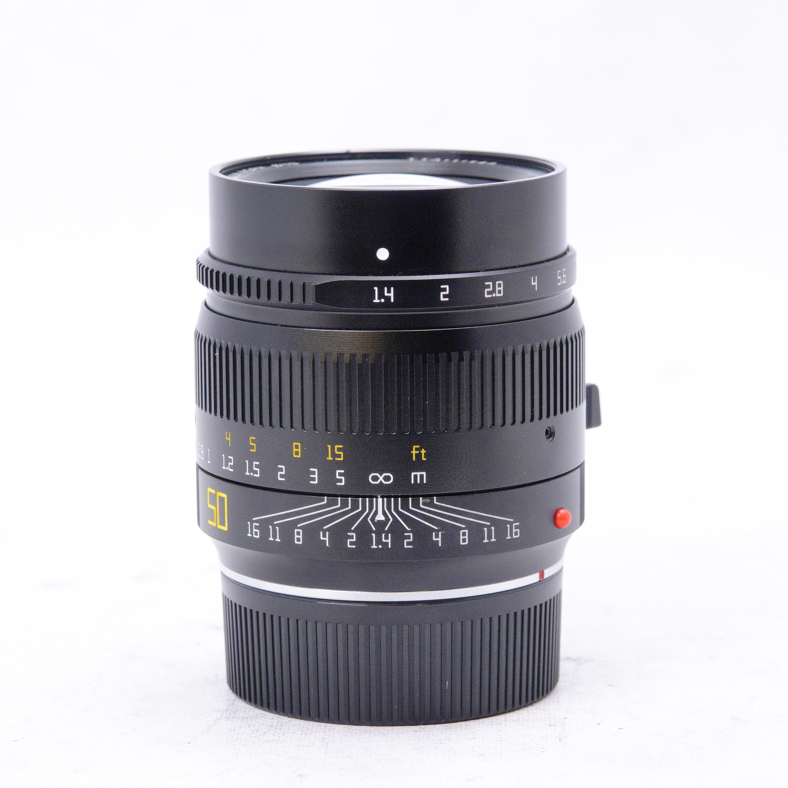 TTArtisan 50mm f1.4 ASPH para Leica M - Usado