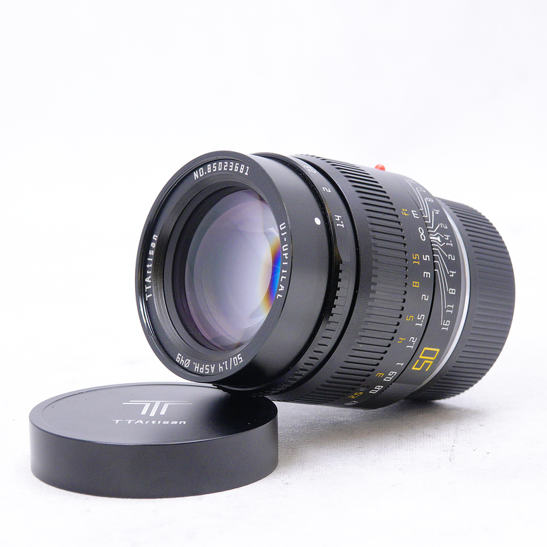 TTArtisan 50mm f1.4 ASPH para Leica M - Usado 3