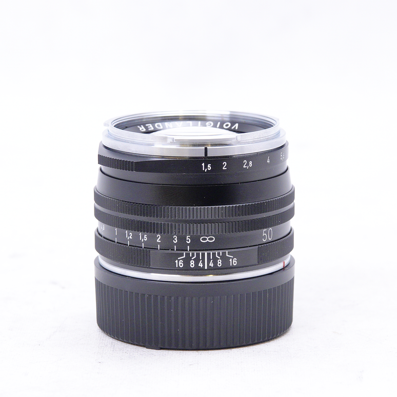 Voigtlander Nokton 50mm f/1.5 Aspherical II MC - Usado 2