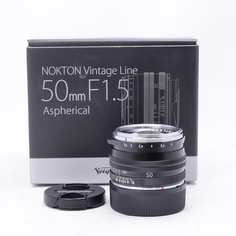 Voigtlander Nokton 50mm f/1.5 Aspherical II MC - Usado 5