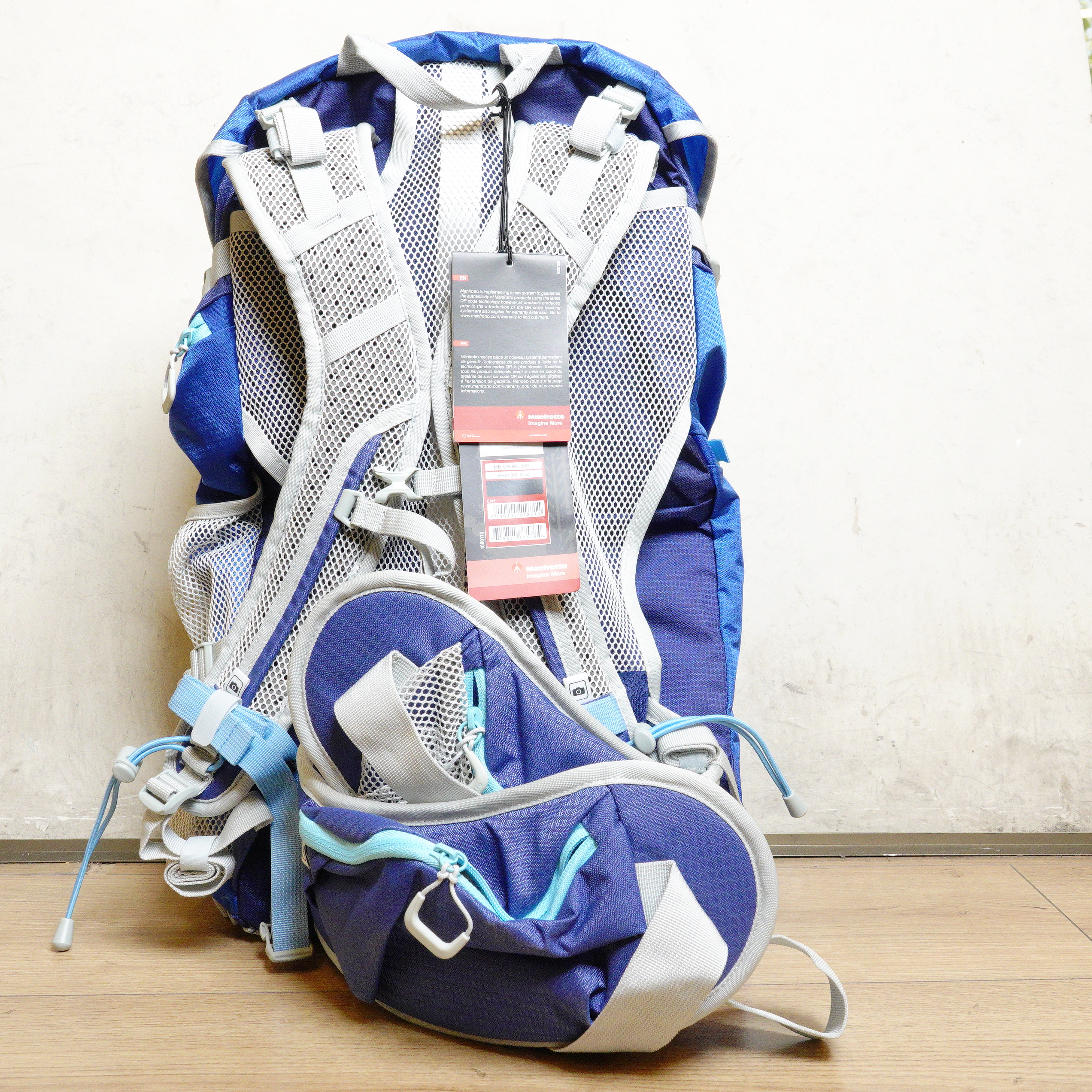 Manfrotto Offroad Hiker backpack 30L Azul para DSLR - Usado