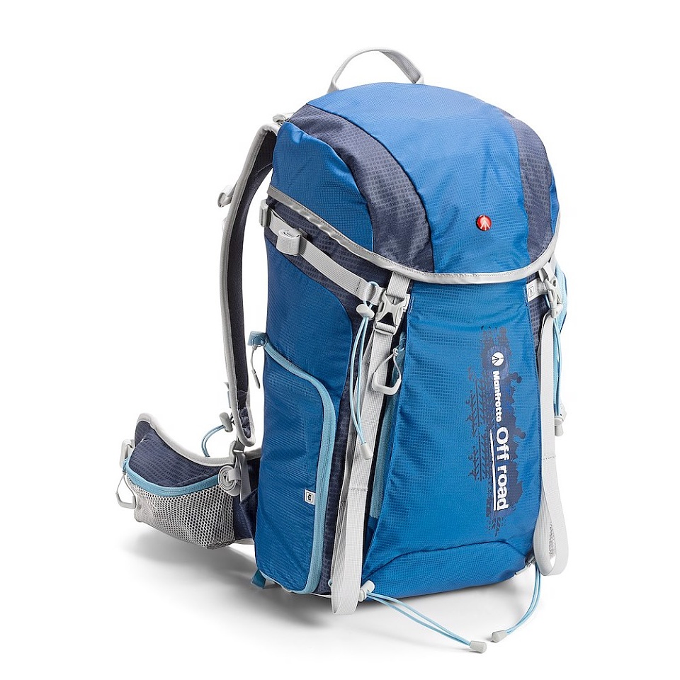 Manfrotto Offroad Hiker backpack 30L Azul para DSLR - Usado