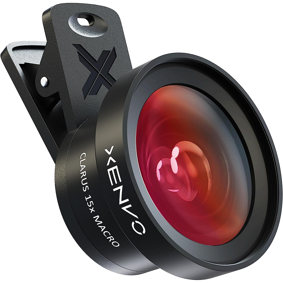 Xenvo Pro Lens Kit para iPhone y Android, Macro y Wide Angle - Usado
