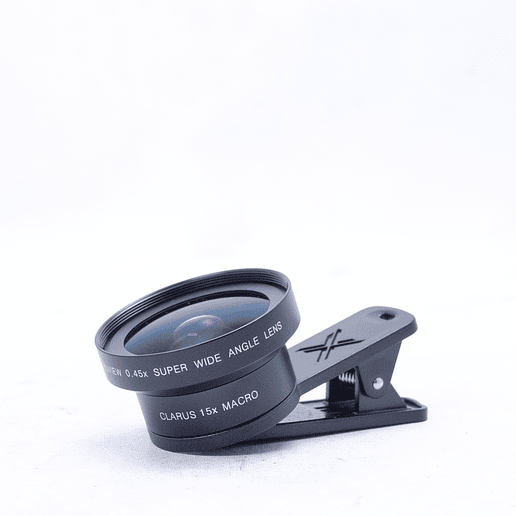 Xenvo Pro Lens Kit para iPhone y Android, Macro y Wide Angle - Usado 4