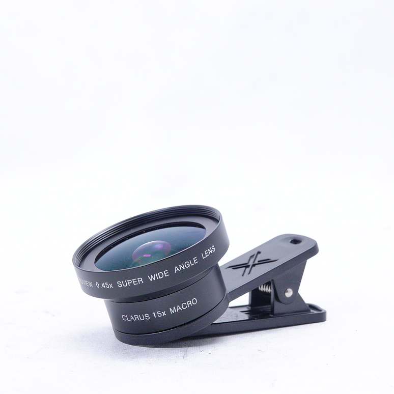 Xenvo Pro Lens Kit para iPhone y Android, Macro y Wide Angle - Usado 4
