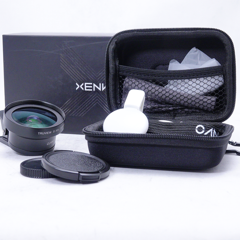 Xenvo Pro Lens Kit para iPhone y Android, Macro y Wide Angle - Usado 6