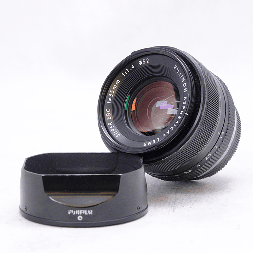 FUJIFILM XF 35mm f/1.4 R - Usado 3