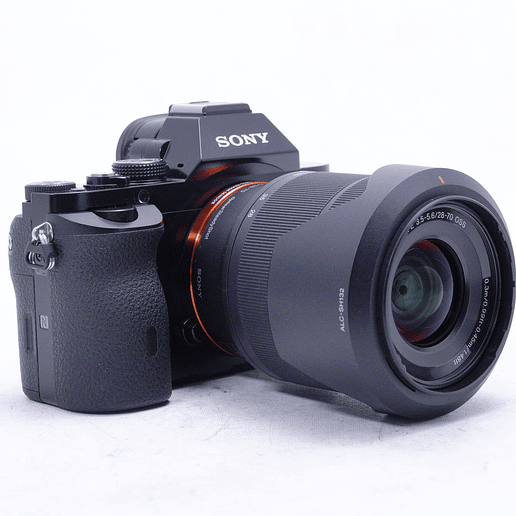Sony a7 con lente Sony OSS FE 28-70mm f3.5-5.6 - Usado 3