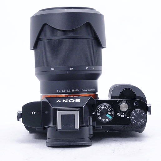 Sony a7 con lente Sony OSS FE 28-70mm f3.5-5.6 - Usado 9