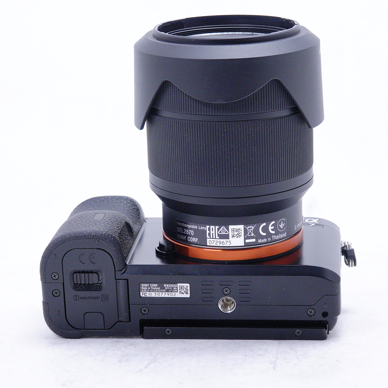 Sony a7 con lente Sony OSS FE 28-70mm f3.5-5.6 - Usado 10