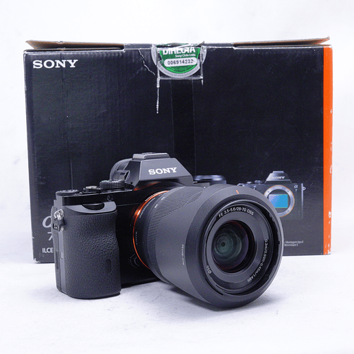 Sony a7 con lente Sony OSS FE 28-70mm f3.5-5.6 - Usado 11